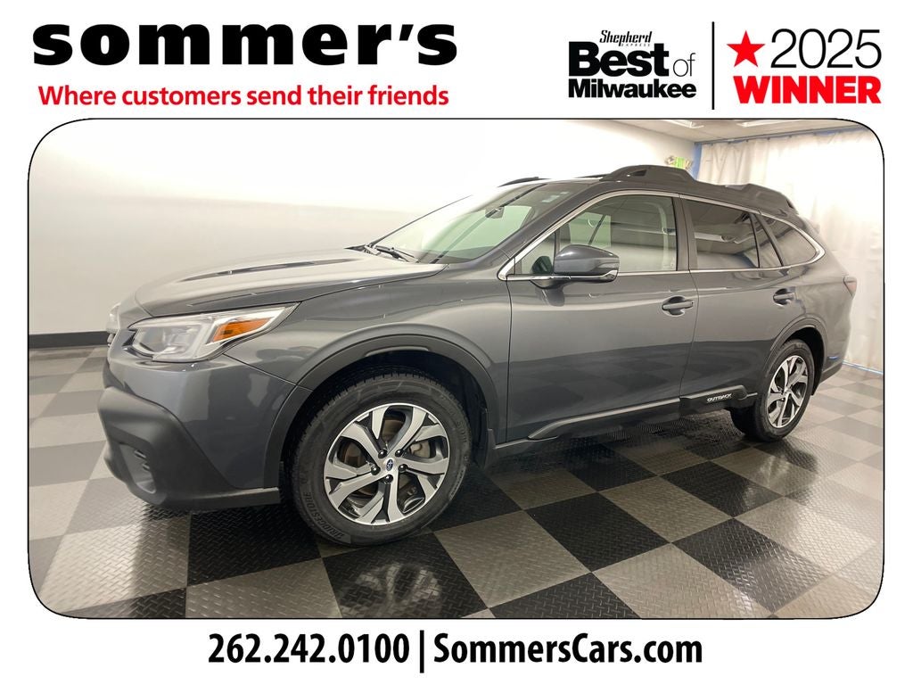 2021 Subaru Outback Limited XT