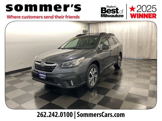 2021 Subaru Outback Limited XT