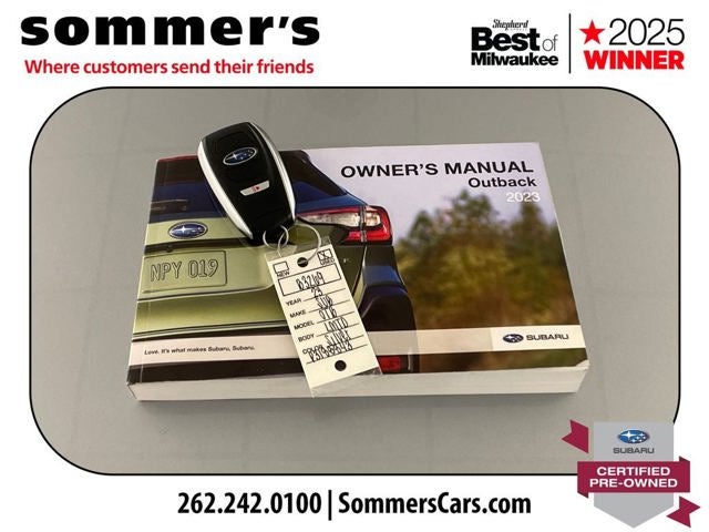 2023 Subaru Outback Limited XT