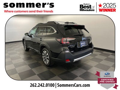 2025 Subaru Outback Touring XT