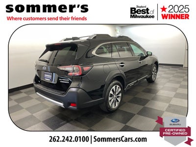 2025 Subaru Outback Touring XT