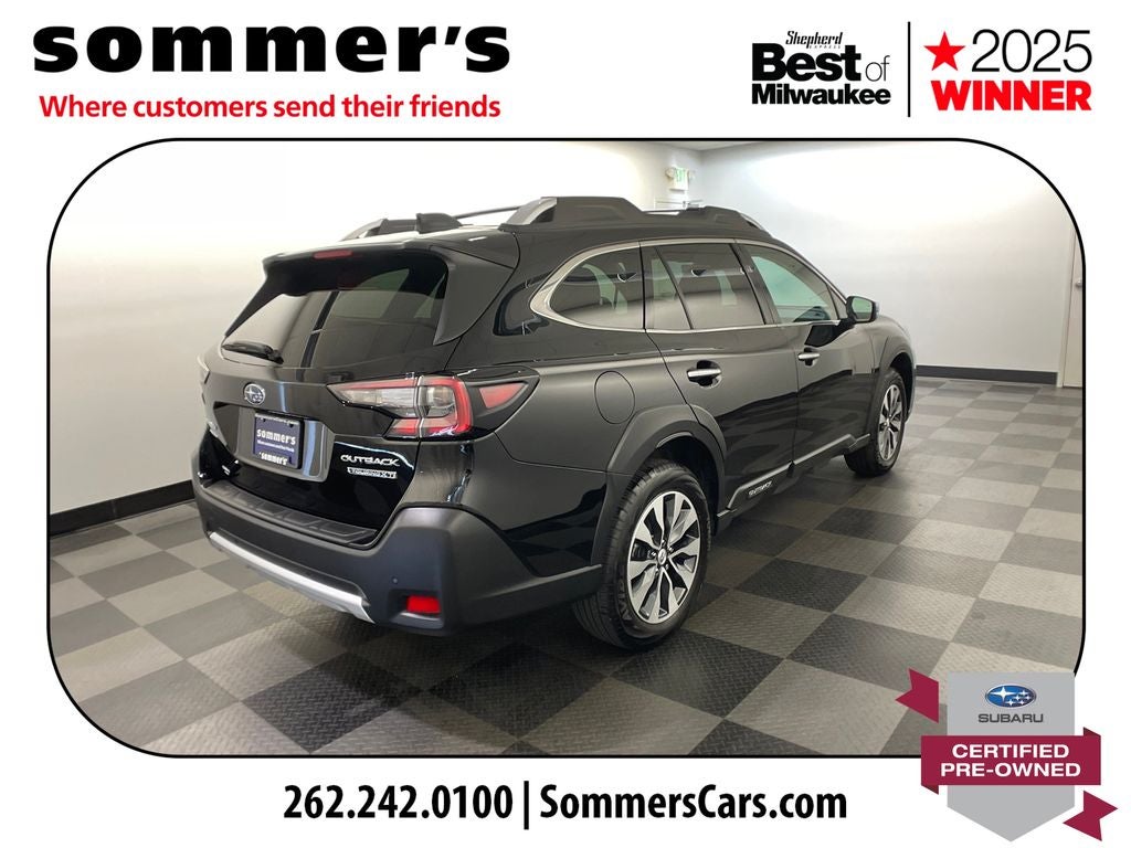 2025 Subaru Outback Touring XT