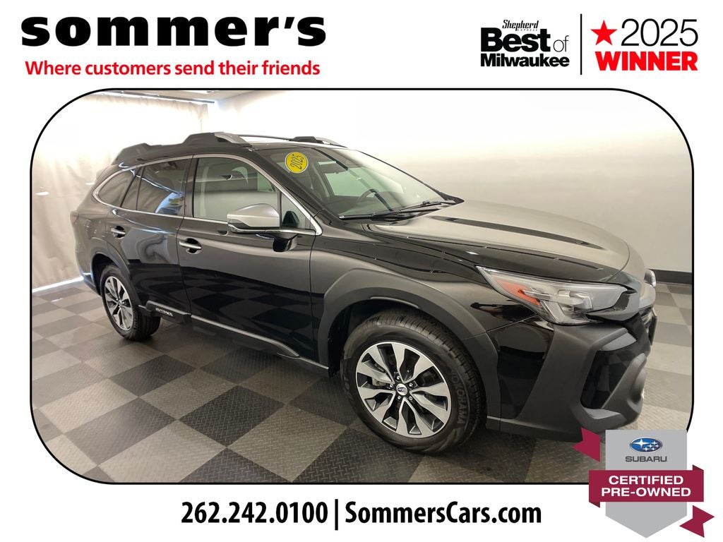 2025 Subaru Outback Touring XT