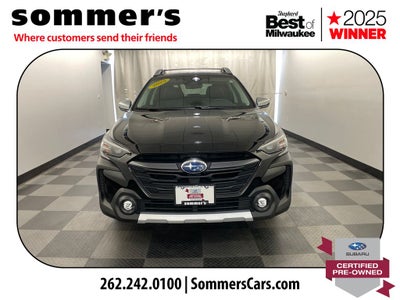 2025 Subaru Outback Touring XT