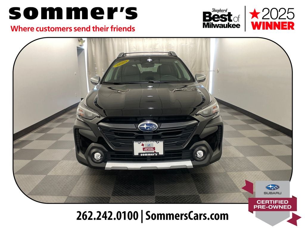 2025 Subaru Outback Touring XT