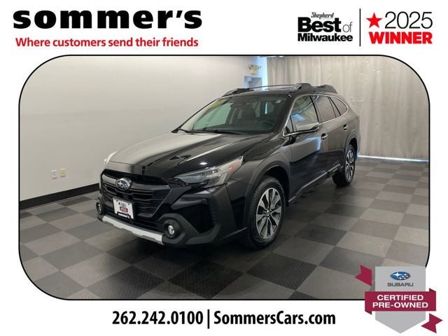 2025 Subaru Outback Touring XT
