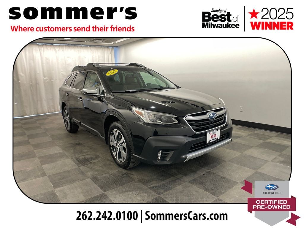 2022 Subaru Outback Touring XT