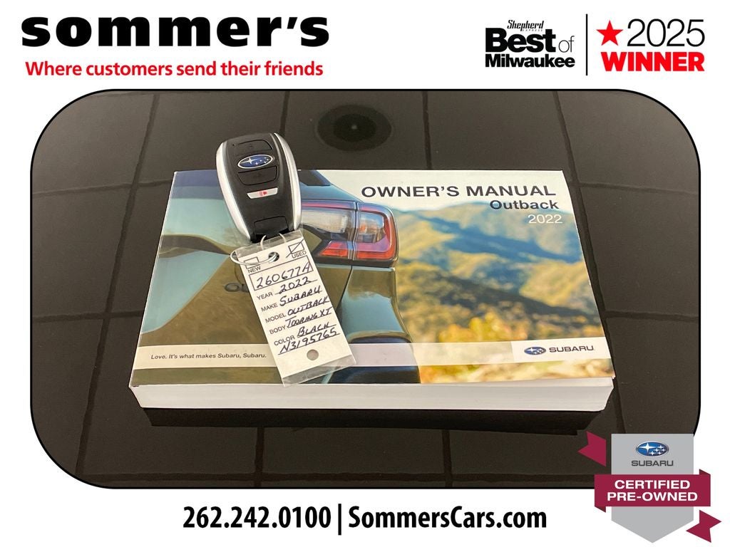 2022 Subaru Outback Touring XT