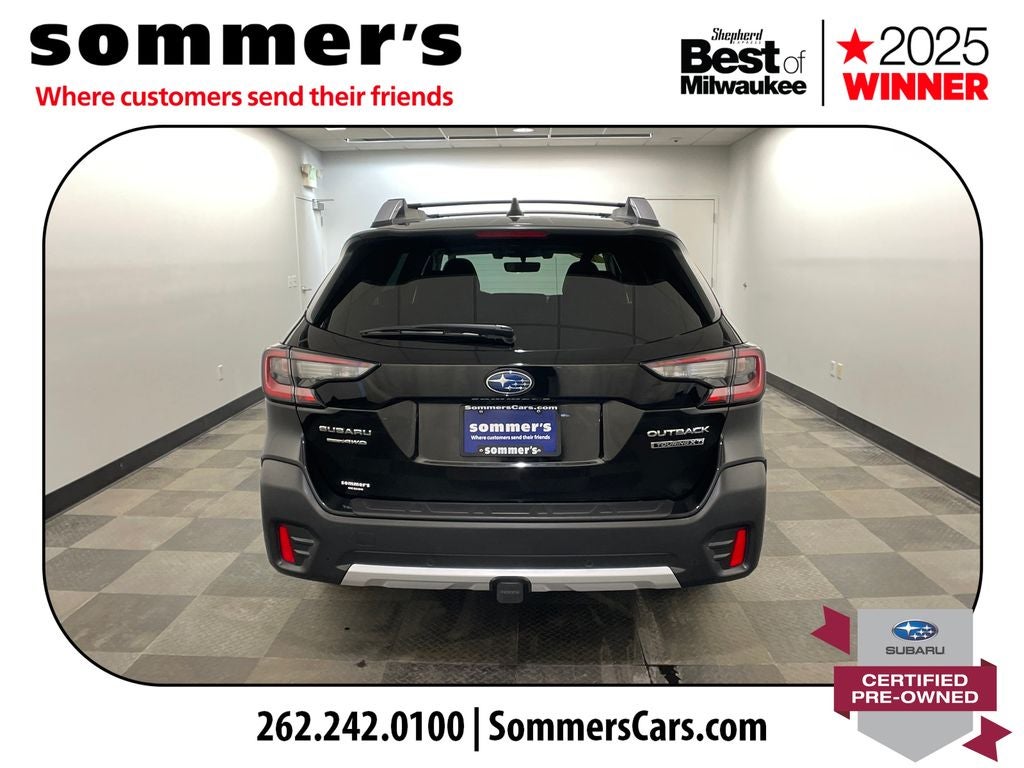 2022 Subaru Outback Touring XT