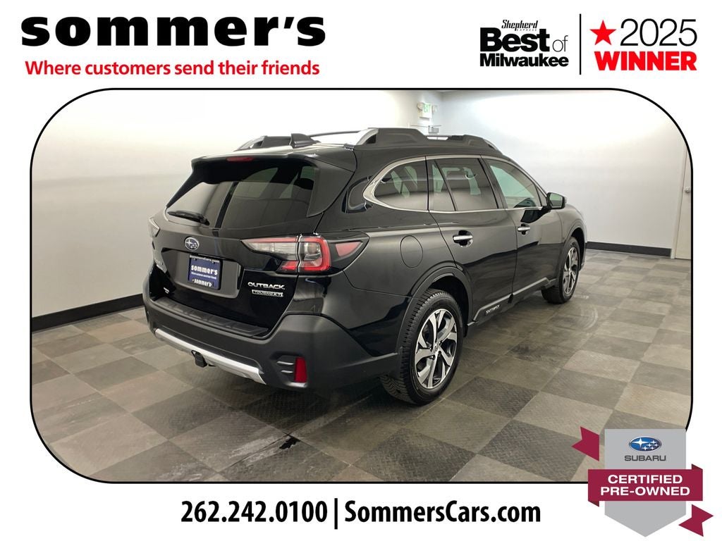 2022 Subaru Outback Touring XT