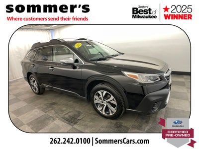 2022 Subaru Outback Touring XT