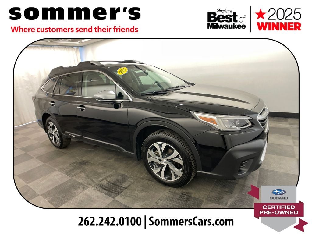 2022 Subaru Outback Touring XT