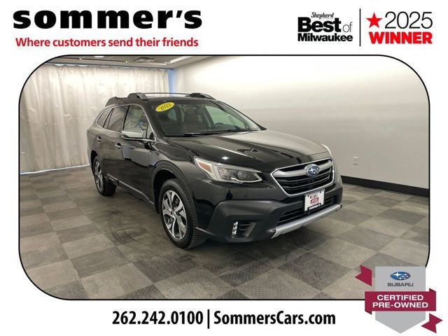 2022 Subaru Outback Touring XT