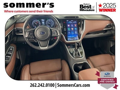 2022 Subaru Outback Touring XT
