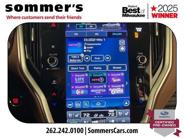 2022 Subaru Outback Touring XT