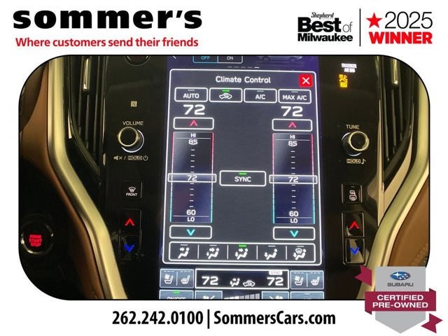 2022 Subaru Outback Touring XT