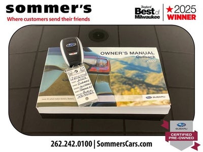 2022 Subaru Outback Touring XT