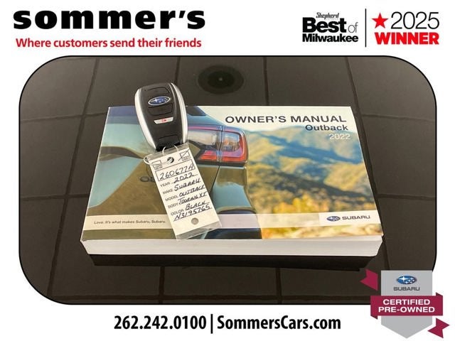 2022 Subaru Outback Touring XT
