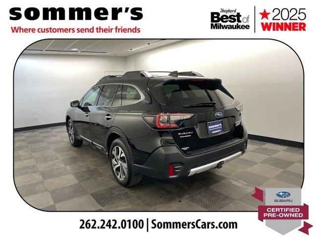 2022 Subaru Outback Touring XT