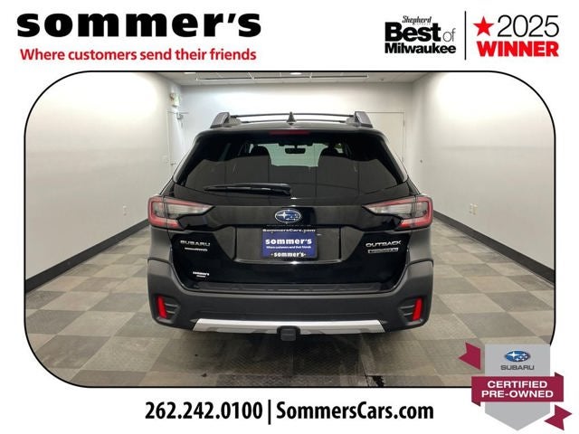 2022 Subaru Outback Touring XT