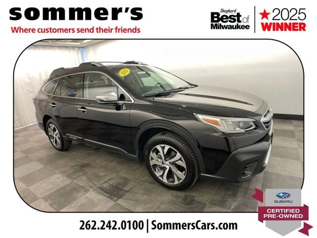 2022 Subaru Outback Touring XT