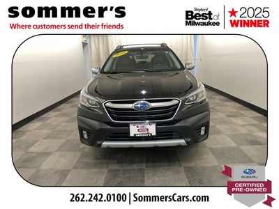 2022 Subaru Outback Touring XT