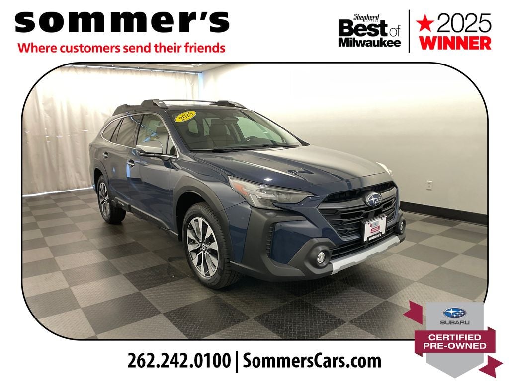 2025 Subaru Outback Touring XT