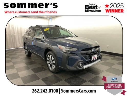 2025 Subaru Outback Touring XT