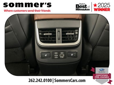 2025 Subaru Outback Touring XT