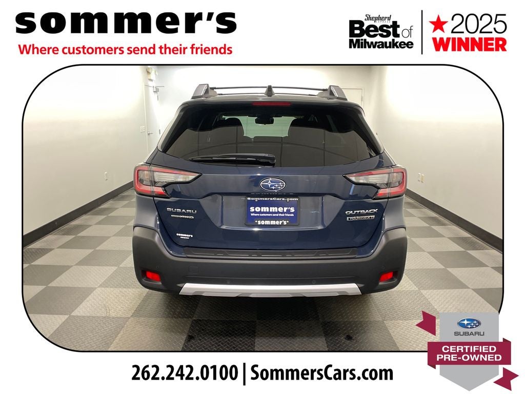 2025 Subaru Outback Touring XT