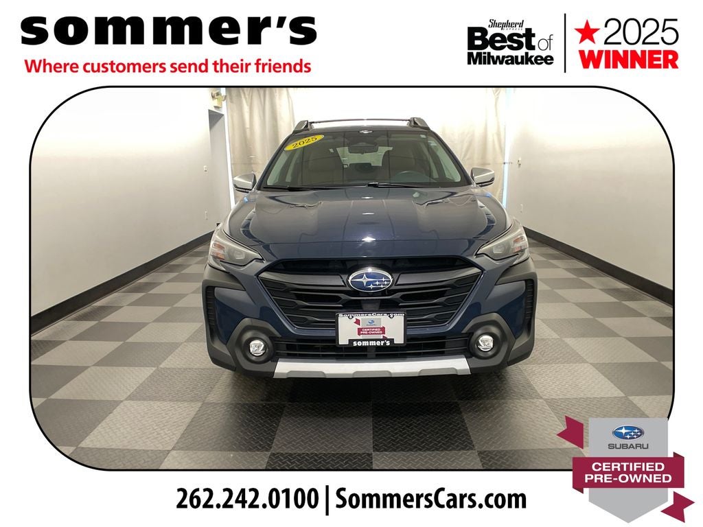 2025 Subaru Outback Touring XT