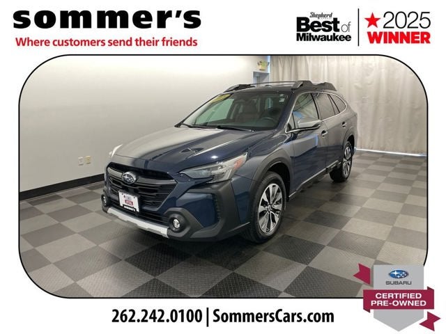 2025 Subaru Outback Touring XT