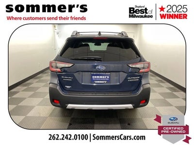 2025 Subaru Outback Touring XT