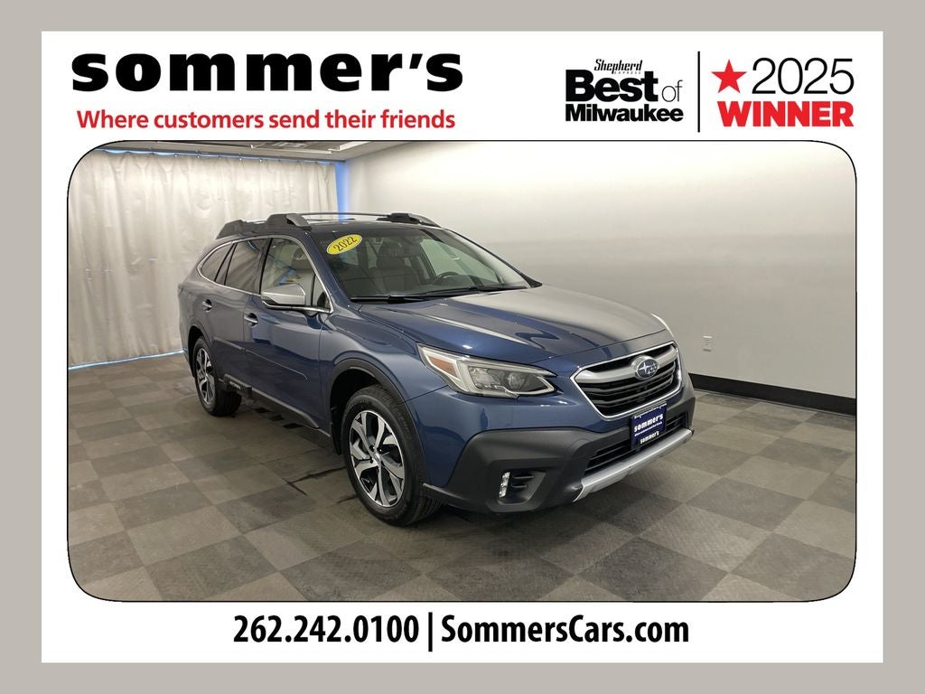 2022 Subaru Outback Touring XT