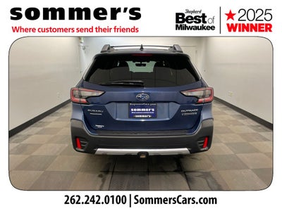 2022 Subaru Outback Touring XT