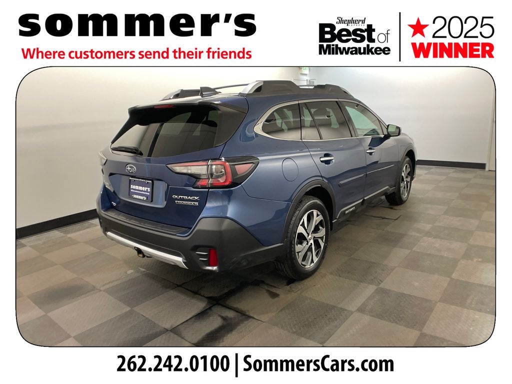 2022 Subaru Outback Touring XT