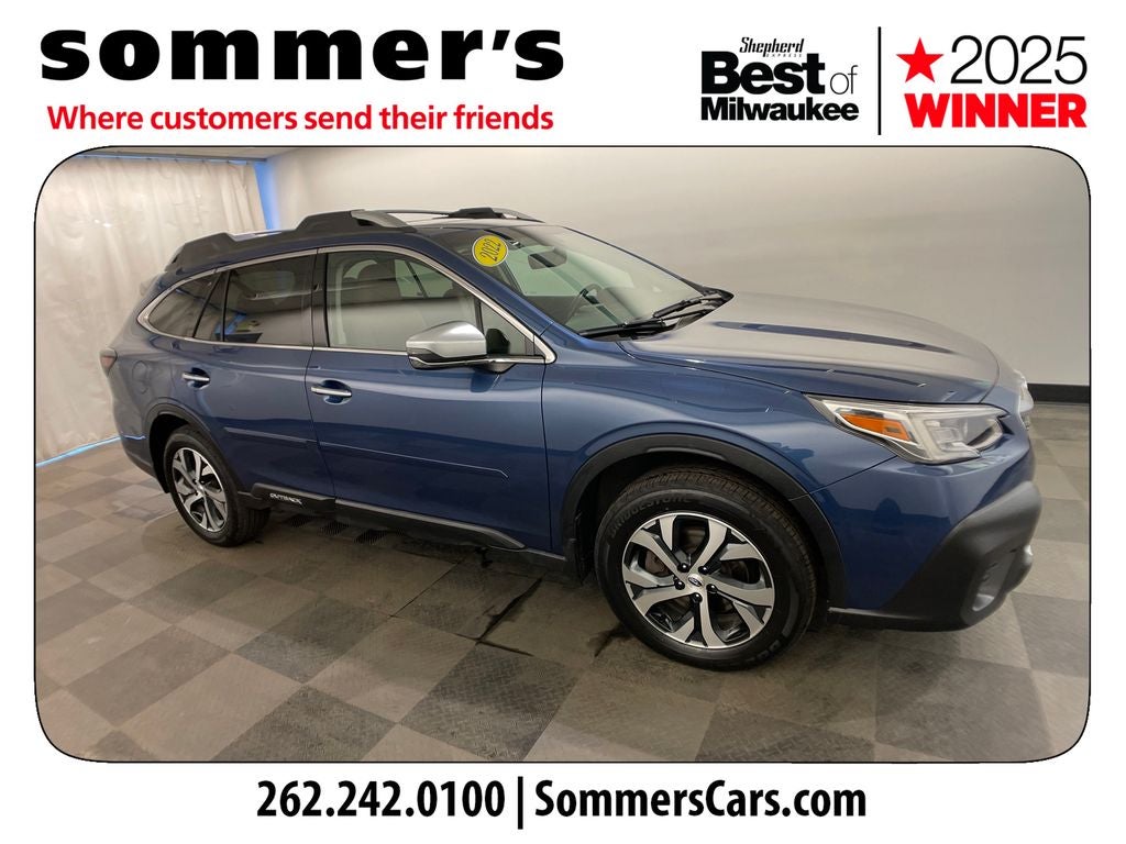 2022 Subaru Outback Touring XT