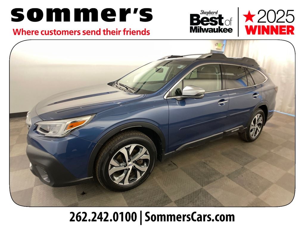 2022 Subaru Outback Touring XT