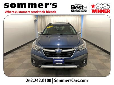 2022 Subaru Outback Touring XT