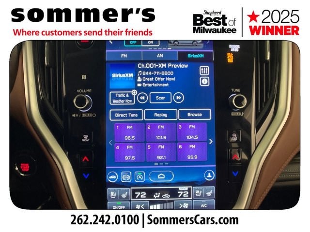 2022 Subaru Outback Touring XT