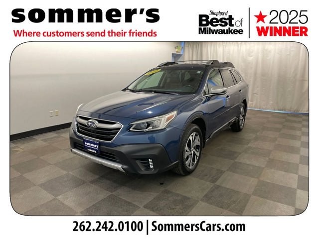 2022 Subaru Outback Touring XT