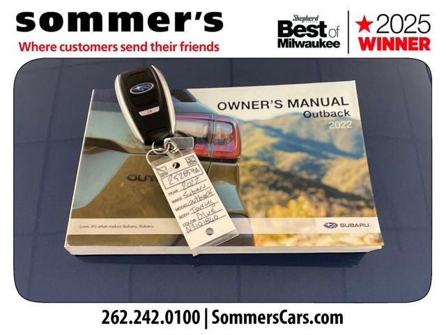2022 Subaru Outback Touring XT