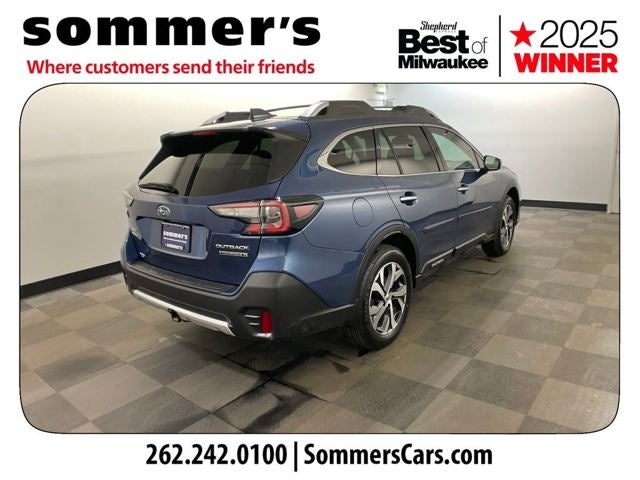 2022 Subaru Outback Touring XT
