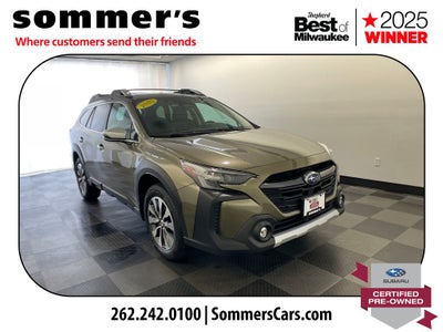 2025 Subaru Outback Touring XT