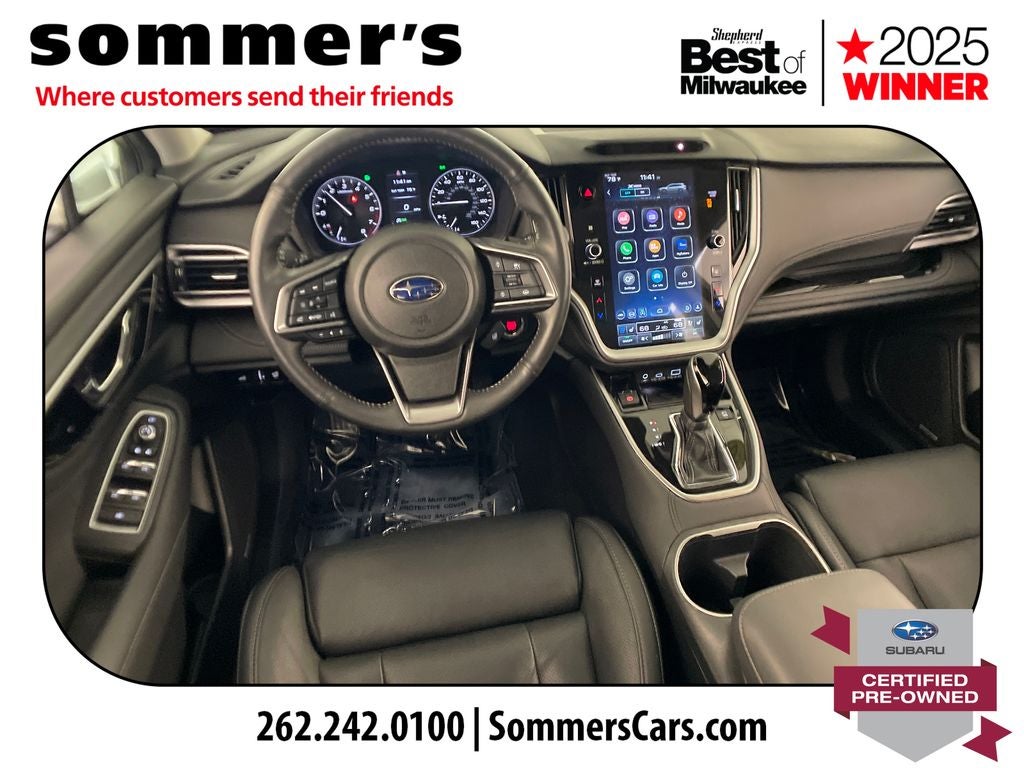 2025 Subaru Outback Touring XT