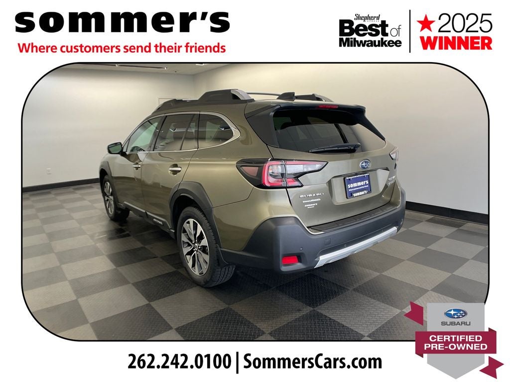 2025 Subaru Outback Touring XT
