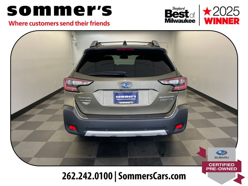 2025 Subaru Outback Touring XT