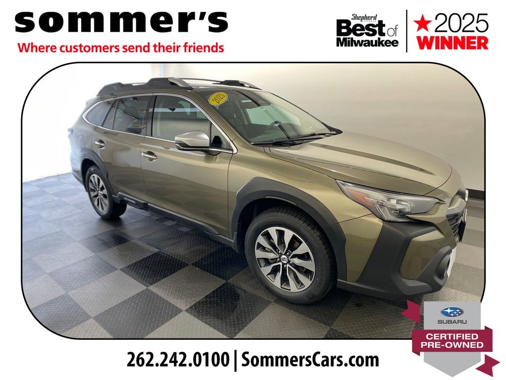 2025 Subaru Outback Touring XT