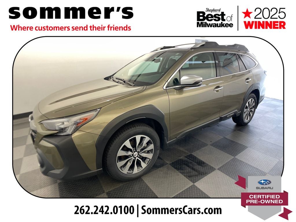 2025 Subaru Outback Touring XT