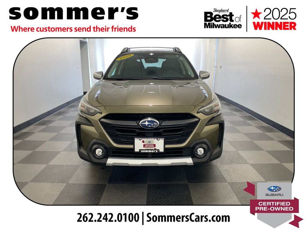 2025 Subaru Outback Touring XT
